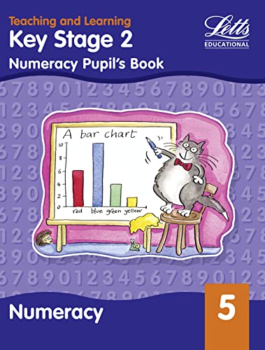 Stock image for KS2 Numeracy: Pupil's Book: Year 5 (Key Stage 2 Numeracy Textbooks) (Key Stage 1 numeracy textbooks) for sale by WorldofBooks