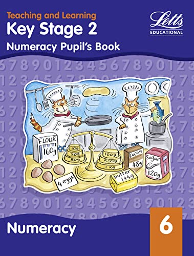 Stock image for KS2 Numeracy Pupil's Book: Year 6 (Key Stage 1 numeracy textbooks) for sale by WorldofBooks
