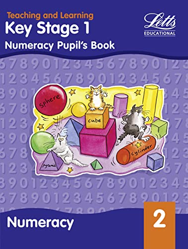 Stock image for KS1 Numeracy Pupil's Book: Year 2 (Key Stage 2 numeracy textbooks) for sale by AwesomeBooks