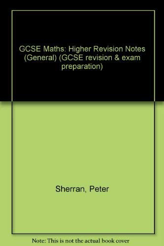 9781840852943: Higher Revision Notes (General) (GCSE revision & exam preparation)