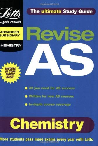 Imagen de archivo de Revise AS: Chemistry: AS Study Guide a la venta por Reuseabook