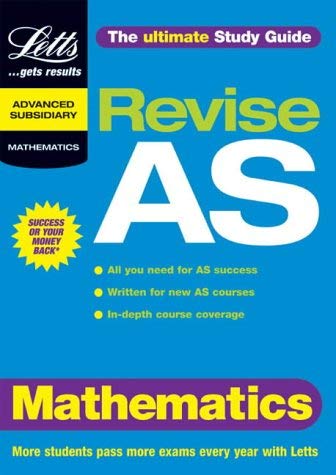 Stock image for Revise AS Mathematics for sale by MusicMagpie