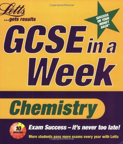 9781840853421: Chemistry (Revise GCSE in a Week)