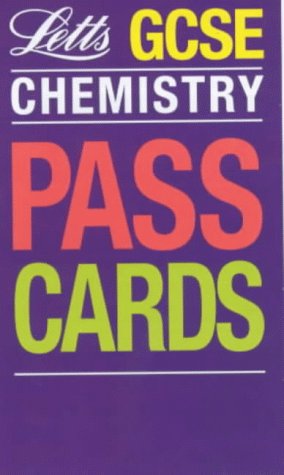 9781840853759: GCSE Passcards Chemistry (Keyfacts GCSE passcards)