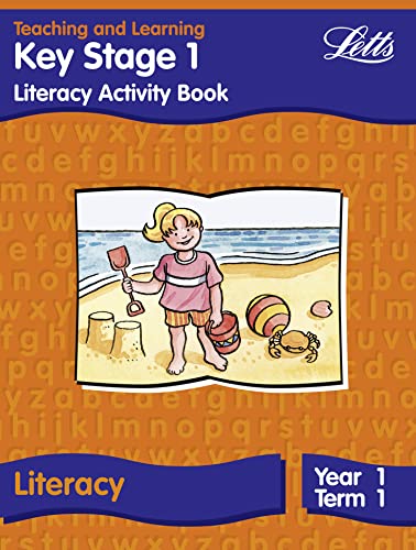 Beispielbild fr Key Stage 1 Literacy: Year 1, Term 1: Activity Book (Letts Primary Activity Books for Schools) zum Verkauf von WorldofBooks