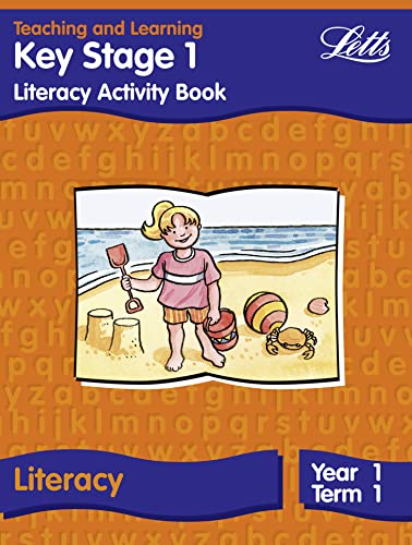 Stock image for Key Stage 1 Literacy: Year 1, Term 1: Activity Book (Letts Primary Activity Books for Schools) for sale by WorldofBooks