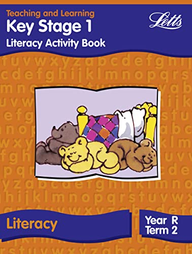 Stock image for Key Stage 1 Literacy: Reception, Term 2: Activity Book (Letts Primary Activity Books for Schools): Ks. 1 for sale by WorldofBooks