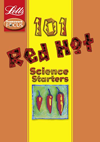 9781840854619: Letts Red Hot Starters – Science (Letts 101 Red Hot Starters)
