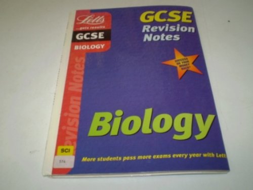 - GCSE Biology: Revision Notes (Gcse Revision Notes)