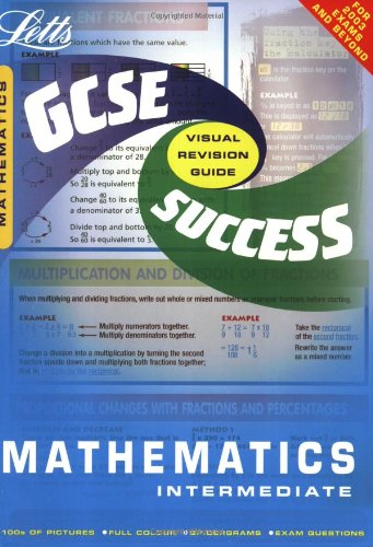 Beispielbild fr GCSE Maths Intermediate Success Guide (Success Guides) zum Verkauf von WorldofBooks