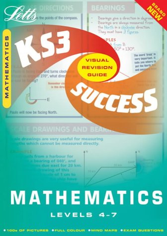 Beispielbild fr KS3 Success Guide: Maths: Levels 4-7 (Key Stage 3 Success Guides S.) zum Verkauf von WorldofBooks