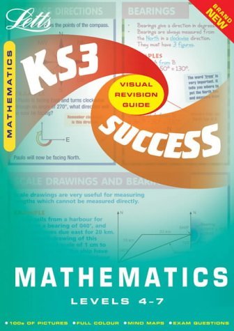Stock image for KS3 Success Guide: Maths: Levels 4-7 (Key Stage 3 Success Guides S.) for sale by WorldofBooks
