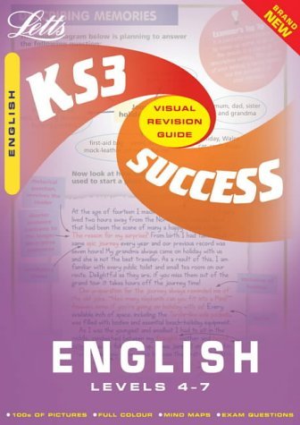 Beispielbild fr Key Stage 3 English: Levels 4-7 (Key Stage 3 Success Guides S.) zum Verkauf von WorldofBooks