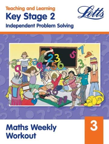 Beispielbild fr Maths Weekly Workout: Year 3 (Key stage 2 maths weekly workout) zum Verkauf von WorldofBooks