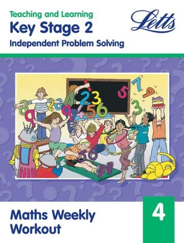 Beispielbild fr Maths Weekly Workout: Year 4 (Key stage 2 maths weekly workout) zum Verkauf von WorldofBooks