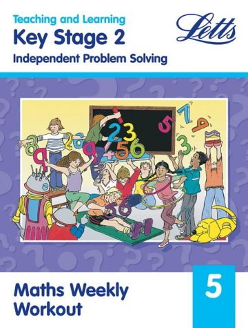 Beispielbild fr Year 5 (Ages 9-10) (Key stage 2 maths weekly workout) zum Verkauf von WorldofBooks