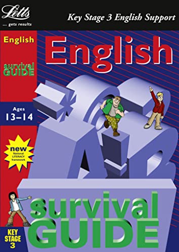 Beispielbild fr Key Stage 3 Survival Guide English Age 13-14 (Key Stage 3 Survival Guides) zum Verkauf von Wonder Book