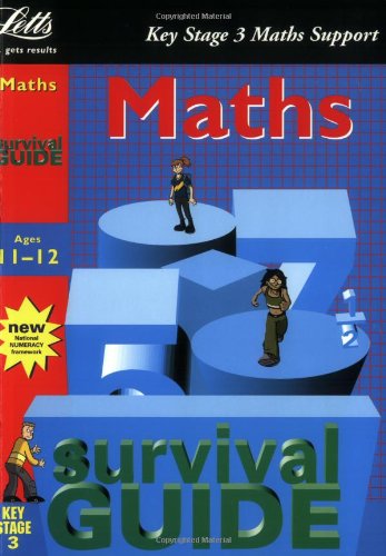 KS3 Survival Guide: Maths 11-12: Maths Age 11-12 (Key Stage 3 survival guides) - Sheila Hunt