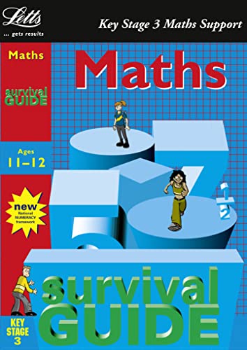 Stock image for KS3 Survival Guide: Maths 11-12 (Key Stage 3 survival guides) for sale by WorldofBooks