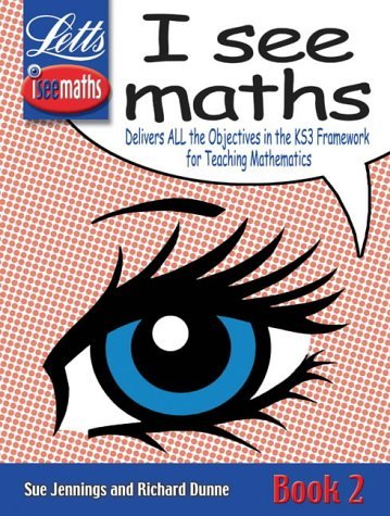 Imagen de archivo de Letts Maths  " I See Maths Y8 Students Book a la venta por WorldofBooks