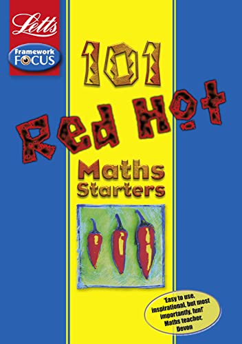 Beispielbild fr Letts Red Hot Starters " Maths (Letts 101 Red Hot Starters) zum Verkauf von WorldofBooks