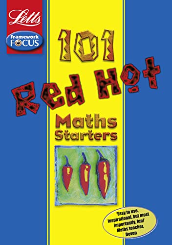 Letts Red Hot Starters â€“ Maths (Letts 101 Red Hot Starters) - Kathryn Stahl