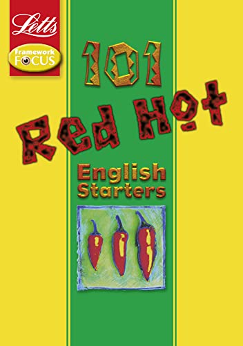 9781840857047: Letts Red Hot Starters – English (Letts 101 Red Hot Starters)