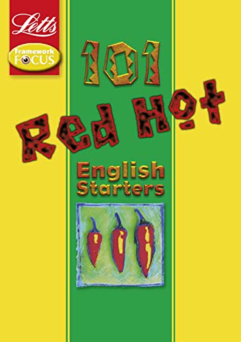 Stock image for Letts Red Hot Starters  " English (Letts 101 Red Hot Starters) for sale by WorldofBooks