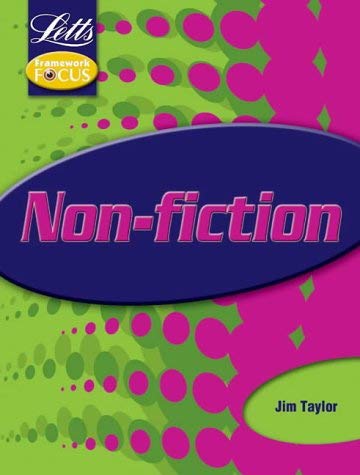 Stock image for Letts Framework Focus: Non-fiction (Key Stage 3 framework focus) for sale by WorldofBooks