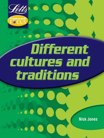 Key Stage 3 Framework Focus: Different Cultures and Traditions (9781840857092) by Louis Fidge