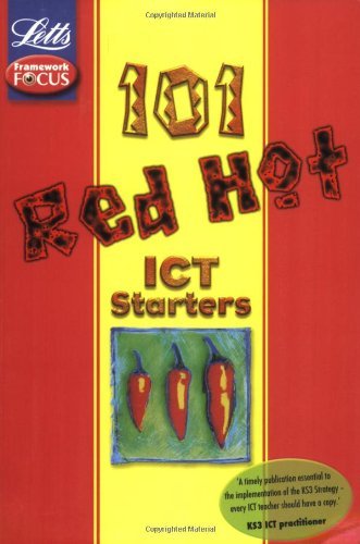 Beispielbild fr 101 Red Hot ICT Starters (Letts 101 Red Hot Starters) zum Verkauf von WorldofBooks