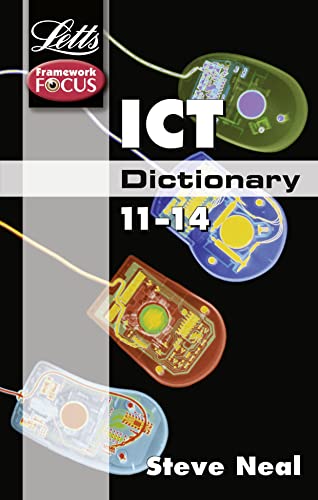 Beispielbild fr KS3 ICT Dictionary zum Verkauf von WorldofBooks