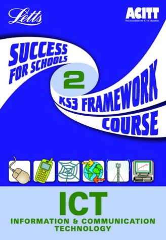 Stock image for Success for Schools KS3 ICT Y8 student's book: Student's Book Year 8 (Success for Schools S.) for sale by AwesomeBooks