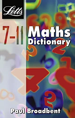 Beispielbild fr Letts Key Stage 2 Subject Dictionaries - Maths Dictionary Age 7-11 zum Verkauf von WorldofBooks