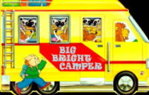 Big Bright Camper (Window Board Books) (9781840881240) by Gillian Davies