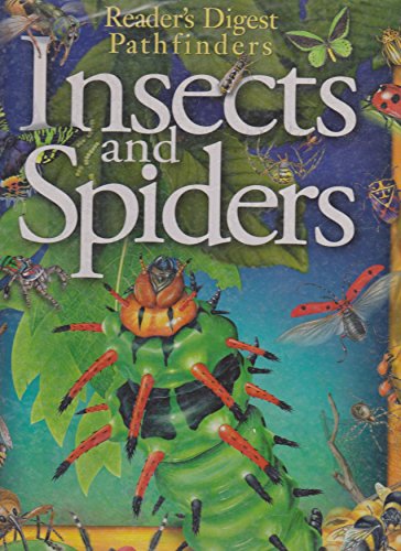 Imagen de archivo de The Reader's Digest Children's Book of Insects and Spiders a la venta por WorldofBooks