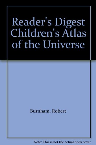 9781840882834: Reader's Digest Children's Atlas of the Universe