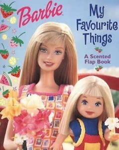 Beispielbild fr My Favourite Things (Barbie Scented Flap Book) zum Verkauf von WorldofBooks