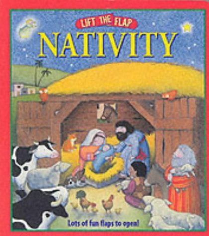 Lift-the-flap Nativity - Moroney, Tracey