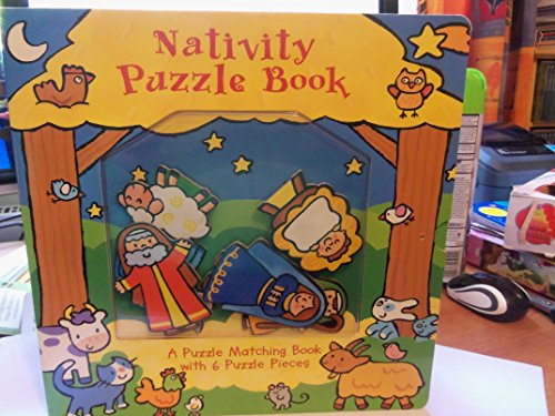 Stock image for NATIVITY PUZZLE BOOK for sale by Trish's Books
