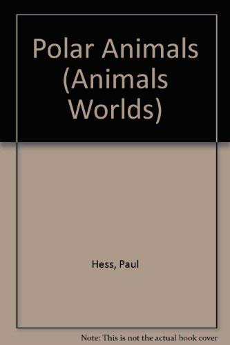 Stock image for Polar Animals for sale by Better World Books