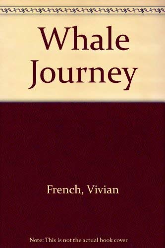 Beispielbild fr Whale Journey zum Verkauf von Better World Books