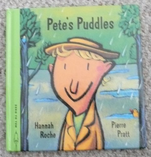 Stock image for Pete's Puddles (My First Weather Books) for sale by -OnTimeBooks-