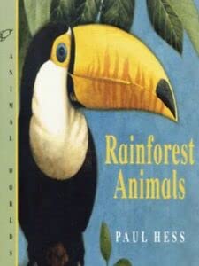 Imagen de archivo de Rainforest Animals (Animal World) a la venta por ThriftBooks-Atlanta