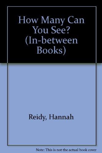 Imagen de archivo de How Many Can You See? (In-between Books) a la venta por AwesomeBooks