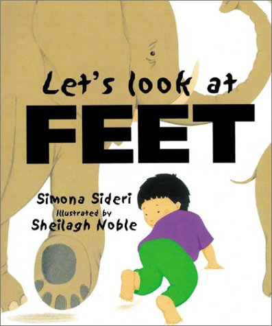 Stock image for Feet (Let's Look at .S.) for sale by AwesomeBooks