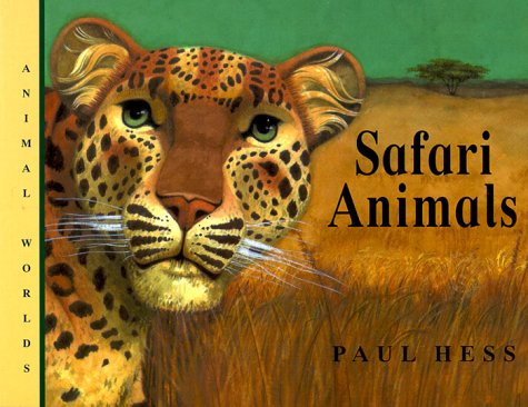 Beispielbild fr Safari Animals (Animal series) zum Verkauf von Wonder Book