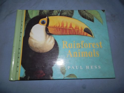 Beispielbild fr Rain Forest Animals (Animal World S.) zum Verkauf von WorldofBooks