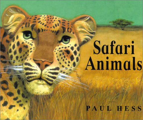 9781840891713: Safari Animals (Animal Verse series)