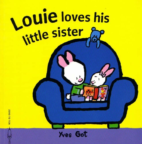 Beispielbild fr Louie Loves His Little Sister (Louie Books) zum Verkauf von AwesomeBooks